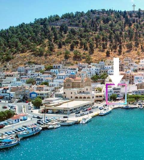 Faros Studios Kalymnos Eksteriør bilde