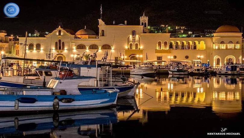Faros Studios Kalymnos Eksteriør bilde