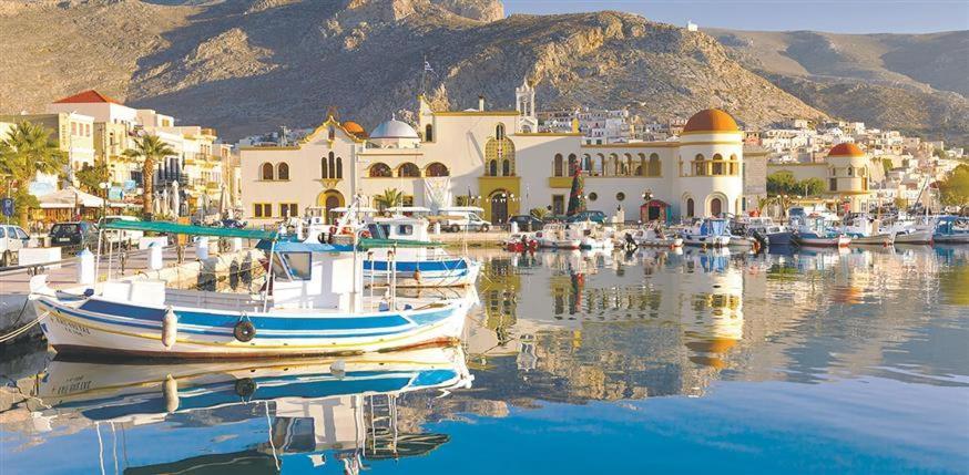 Faros Studios Kalymnos Eksteriør bilde