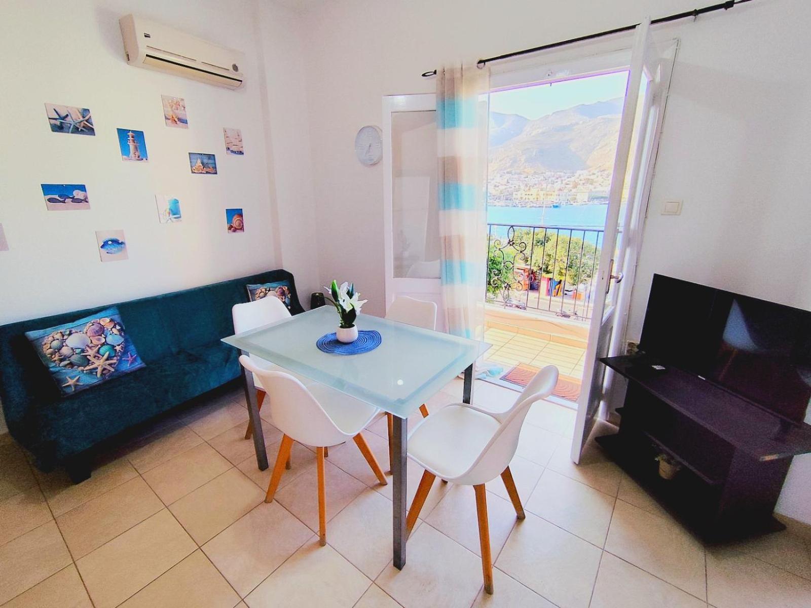 Faros Studios Kalymnos Eksteriør bilde