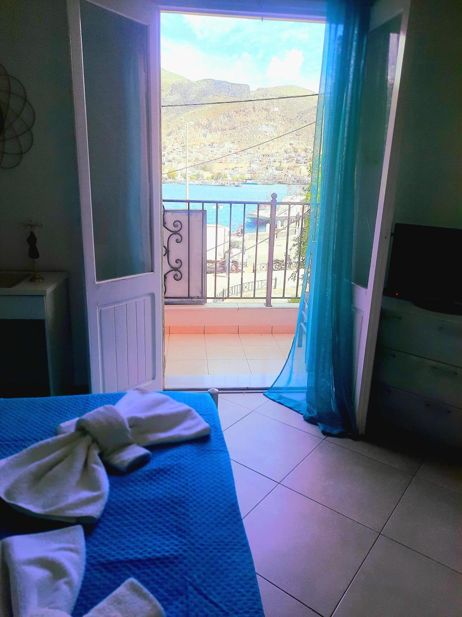 Faros Studios Kalymnos Eksteriør bilde