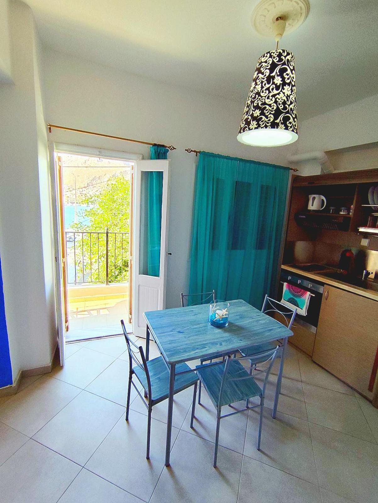 Faros Studios Kalymnos Eksteriør bilde