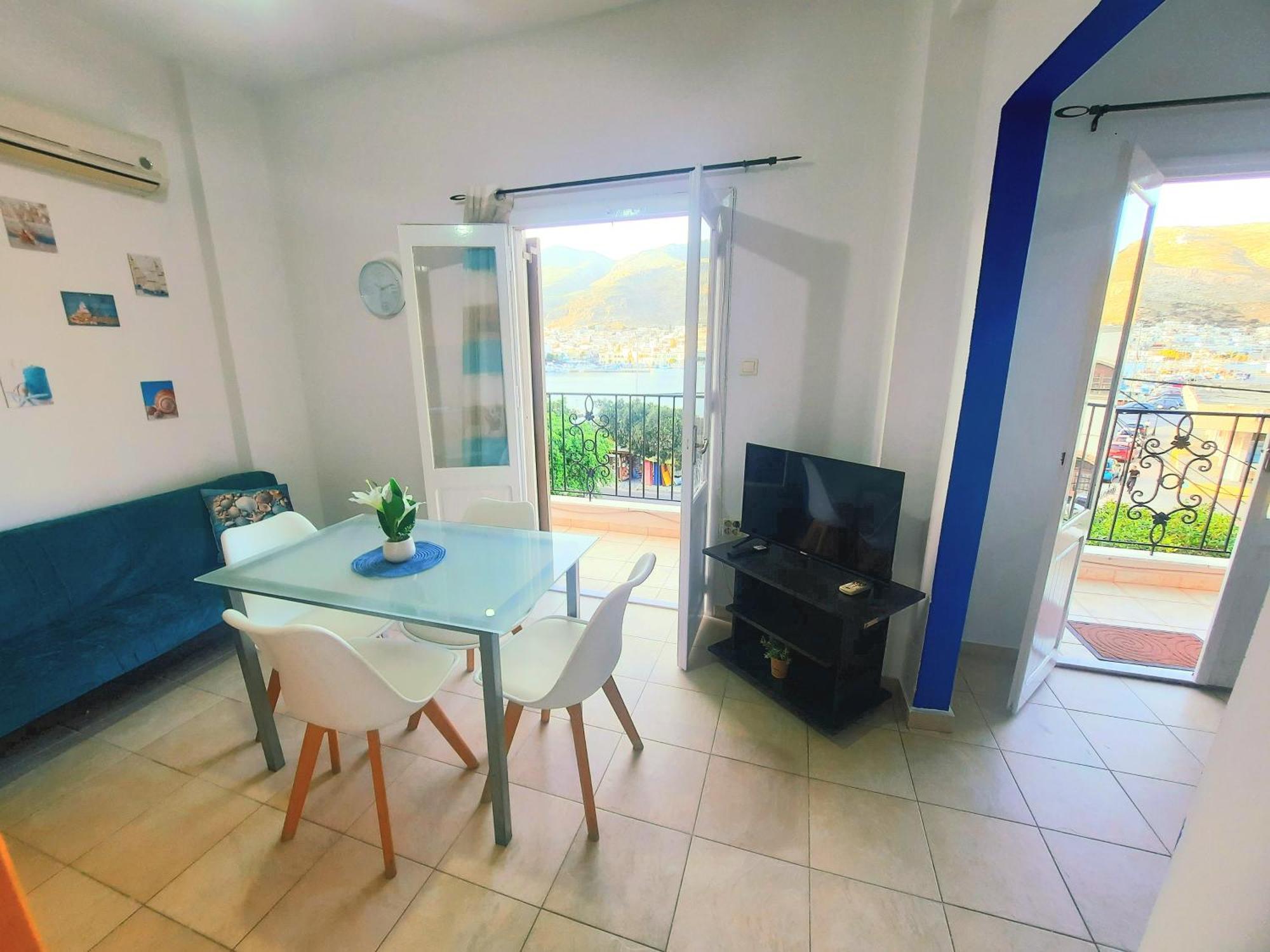 Faros Studios Kalymnos Eksteriør bilde