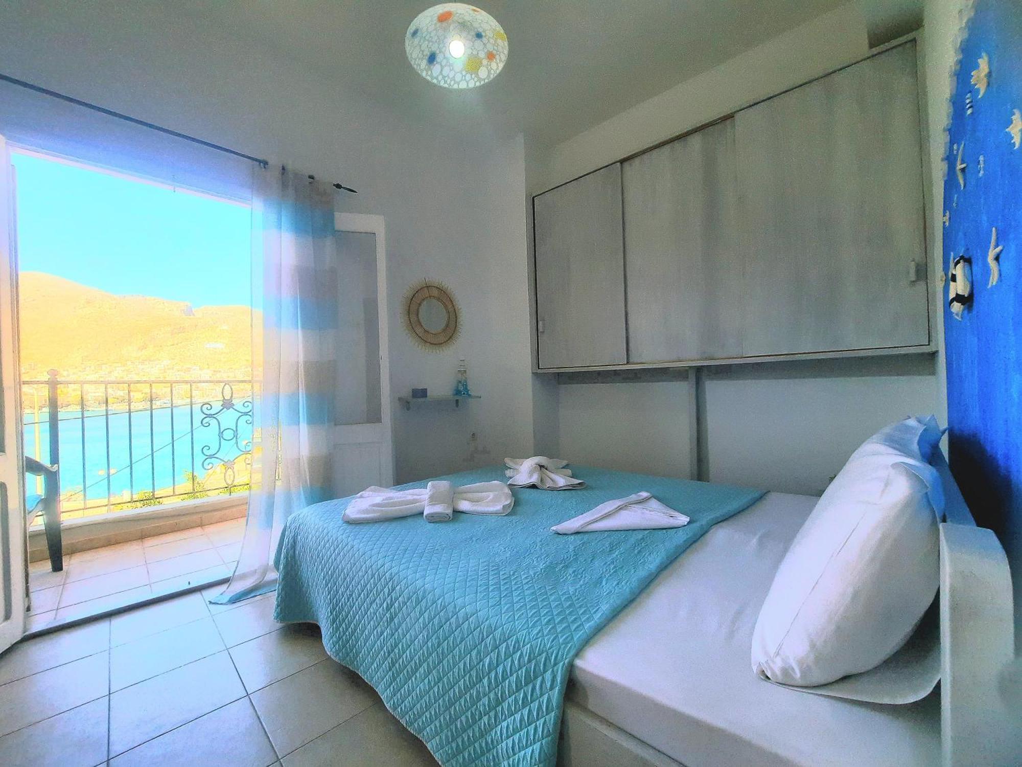 Faros Studios Kalymnos Eksteriør bilde
