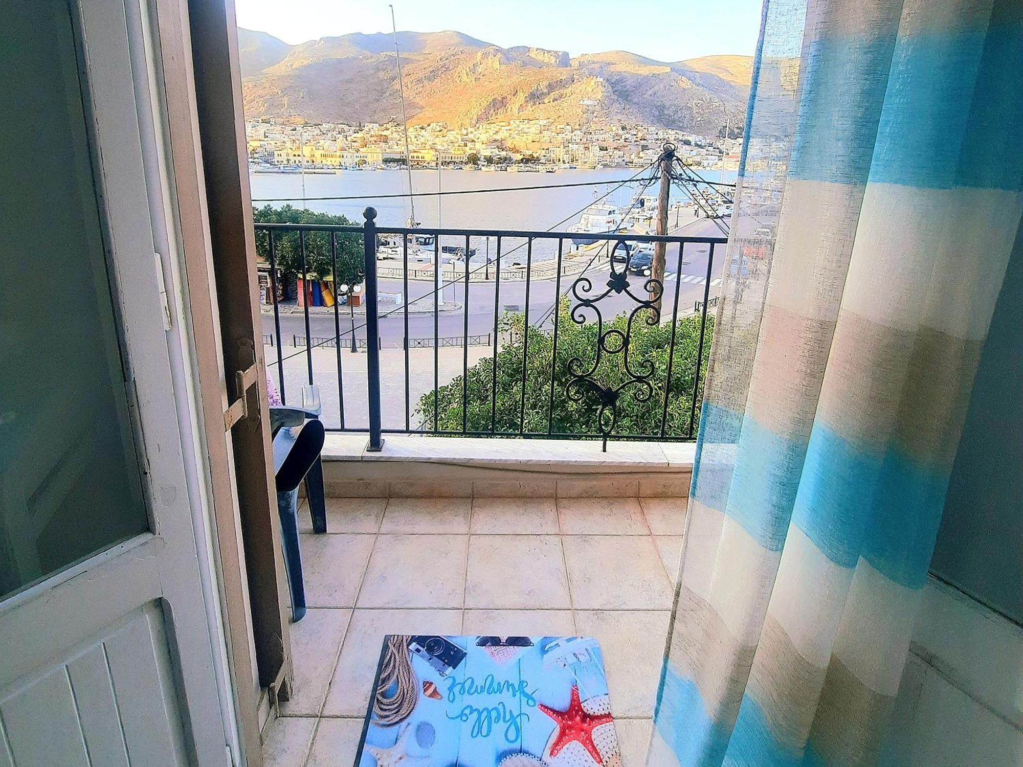 Faros Studios Kalymnos Eksteriør bilde